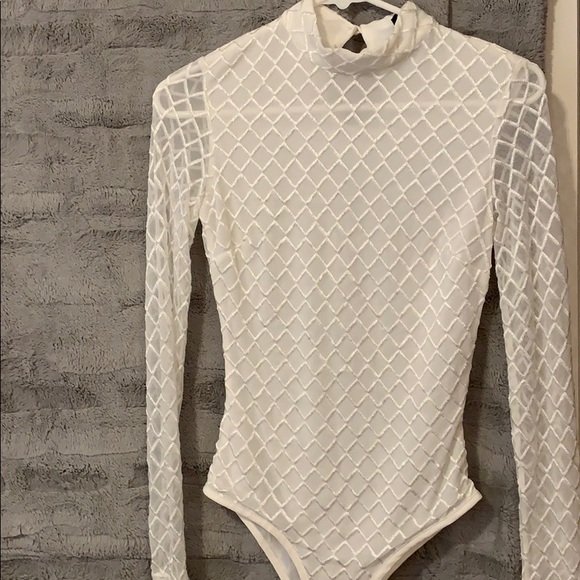 White body suit - Picture 1 of 1